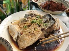 -燕北云山·农家菜·灶台鱼(密云溪翁庄店)