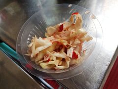 泡菜-老五鸡丝豆花面粉(瑞金北路68号院店)