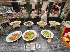 -北京希尔顿逸林酒店-逸轩西餐厅-自助餐厅