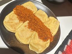 爆浆豆腐-旺福·贵州酸汤牛肉火锅(陆悦天地店)