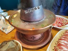 -额尔敦传统涮火锅·烧烤(鑫源山庄店)
