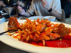 松鼠鲈鱼-醉庐·新上海菜(南京西路店)