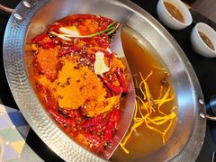 鸳鸯锅-廖掌柜·重庆鲜货火锅(上海首店)