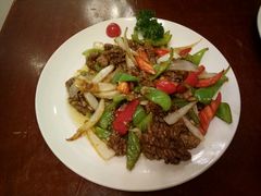 -金牌餐厅·天津菜·八珍豆腐·老爆三(瓷房子店)