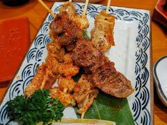 串烤拼盘-無忧浅草君·洋风料理(下沙宝龙二期一店)