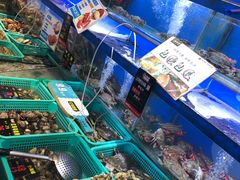 水产区-船梆煮•蒸汽海鲜·炉火烤肉(五四广场店)