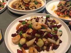 藕带鲜虾-日上三甘(三里屯店)