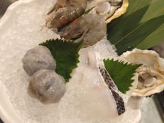 海鲜拼盘-一绪に寿喜烧(虹悦城店)