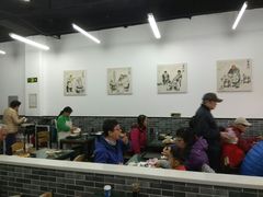 大堂-老磁器口豆汁店(马家堡店)