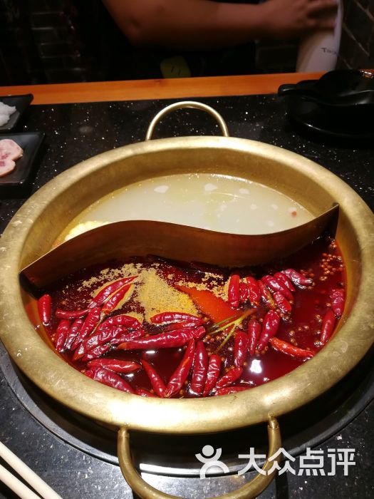 坝姥爷红辣椒川味火锅(盛源生活广场店)图片 - 第5913张