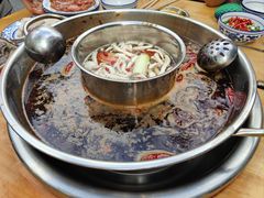 鸳鸯锅底-飘香火锅(玉林西路店)