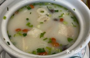 Three Delicacies Mushroom Soup