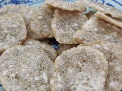 炸灌肠-门框胡同百年卤煮(鸟巢店)