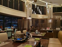 大堂-舟山希尔顿酒店·開自助餐厅