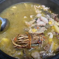 鼎记甲鱼鸡子牛鞭煲图片