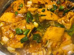 韭香包浆豆腐-海富荣·锅贴·陕菜家常菜(阳光城店)