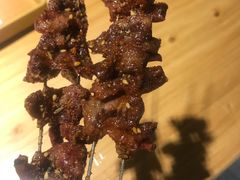 烤花刀鸡胗-一顿烧烤(八经街店)