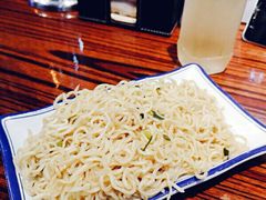 葱油捞面-鲍馬爷·鲍粥(洛浦店)