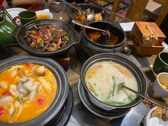 -云海肴·汽锅鸡·云南代表菜(天山百盛优客店)