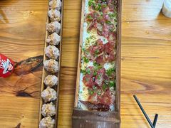 -盛得农家美食·无花果浸鸡·古法烧鸡·竹筒饭(白水寨森林海店)