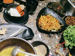 -啊美丽炭火烤肉(滑翔一店)