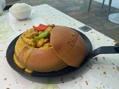 咖喱面包鸡-大树餐厅(环球港店)