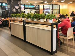 自助取餐区-肯德基(永旺店)