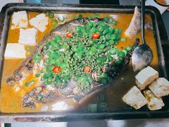 -探鱼·鲜青椒爽麻烤鱼(番禺万达店)