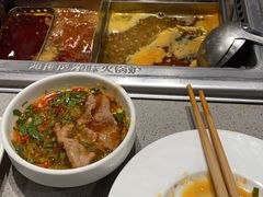 -海底捞火锅(新华联梦想城店)