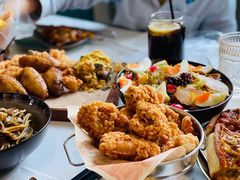 炸鸡拼盘-做披萨的奇葩(中海央墅店)