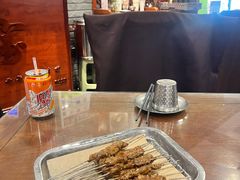 -老兰家传统烧烤炒菜泡馍(小南门店)