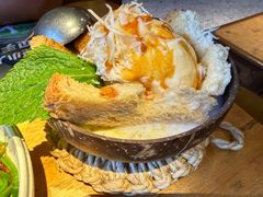 -饱嗝·小炒云南菜·见手青乌鸡汤锅(来凤街国创园店)
