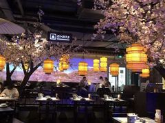大堂-绿茶餐厅(松江万达店)