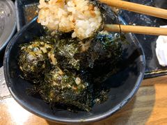 牛肉紫菜饭团-九田家黑牛烤肉料理(太阳城店)