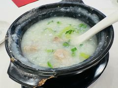 生滚芥菜咸软骨粥-凤凰楼酒家·粤宴点心(华强北店)