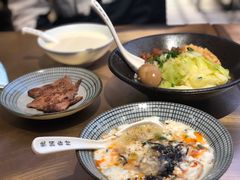 卤肉饭套餐-桃园眷村(万象天地店)