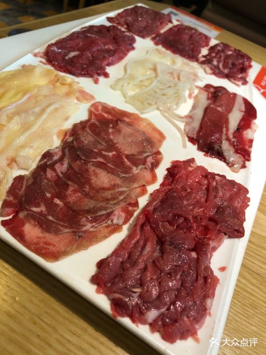 牛气冲天全牛拼盘
