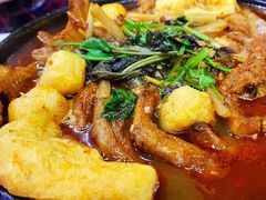螺蛳鸭掌煲-金多鱼大排档·烤鱼·烧烤·宵夜(江南水都店)