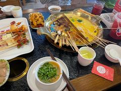 -永發發串串火锅馆·烧烤·大排档(传媒大学店)