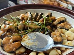 豆酱焗黑耳鳗-临家闽南菜(宝洲路店)
