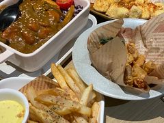 -本处·素食·融合料理(南油店)