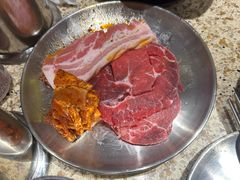 -姜胖胖首尔自助烤肉·蒸汽海鲜大排档(国瑞中心店)
