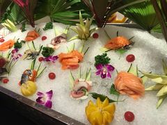 -海口绿发希尔顿酒店-田园汇自助餐·三文鱼·海鲜