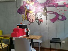 大堂-W CAFE(甜爱路店)