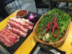 生菜-金顺韩式烤肉·网红烤肉店(广利路店)