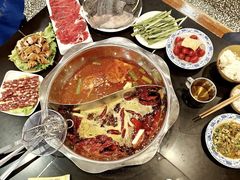 -重庆风光老灶火锅城(同德广场店)