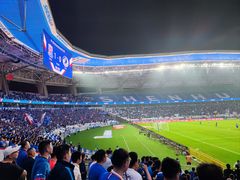 -八万人体育馆-外场足球场