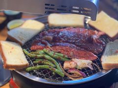 -四斤烤肉(东戴河孟家店)