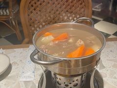 韩式牛肋排汤锅-Aqua Oasis 水天堂(爱山广场店)