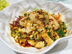 蛰蒙花炝拌面筋-九十九顶毡房(阜石路店)